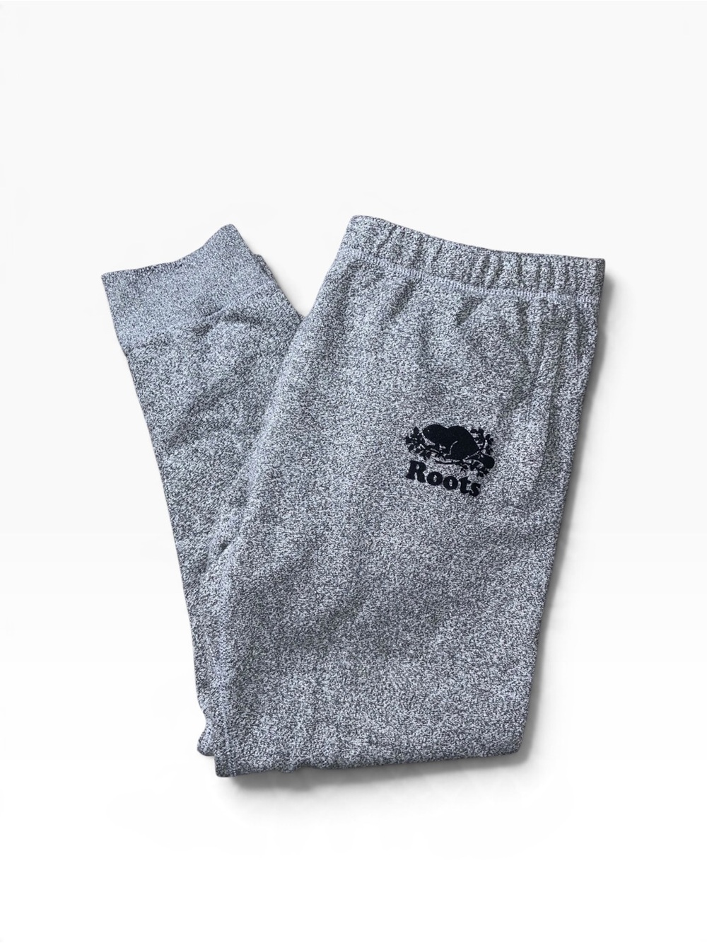 Roots Women's Heather Grey Jogger Sweatpants